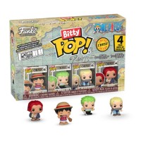 Фігурка Funko Pop набір Bitty POP! - Луффі (4 фігурки в ас.) (86892)