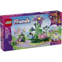 Конструктор LEGO Friends Карусель із квітами й чашками та казкова фотобудка (42702)