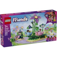 Конструктор LEGO Friends Карусель із квітами й чашками та казкова фотобудка (42702)
