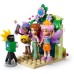 Конструктор LEGO Friends Карусель із квітами й чашками та казкова фотобудка (42702)