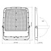 Прожектор Videx F5 300W 3000-5000-6500K 230V White (VL-F5-300CW)