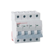 Автоматичний вимикач ONESTO 4п С 40А MCB 6kA (KC6-K)