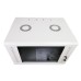 Шафа настінна Eserver 6U, 600х500х370 (Ш*Г*В), скло, сірий (ES-Е650G)