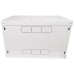 Шафа настінна Eserver 6U, 600х500х370 (Ш*Г*В), скло, сірий (ES-Е650G)