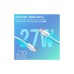 Дата кабель USB-C to Lightning 1.2m Promate (ecoline-ci120.white)