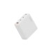 Зарядний пристрій Digitus 3xUSB-C + 1xUSB PD140W GaN white (DA-10305)