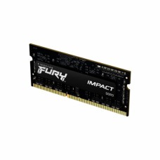 Модуль пам'яті для ноутбука SoDIMM DDR4 8GB 2666 MHz Fury Impact HyperX (Kingston Fury) (KF426S15IB/8)