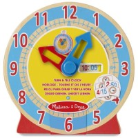 Розвиваюча іграшка Melissa&Doug Розумний годинник (MD14284)