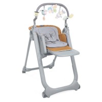 Стілець для годування Chicco Polly Magic Relax New, light gray (79502.61)