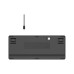 Клавіатура A4Tech FBX53C Wireless/Bluetooth UA Black (4711421001908)