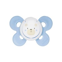 Пустушка Chicco Physio Comfort силіконова від 2 до 6 місяців 1шт. (блакитна) (74911.21.00)