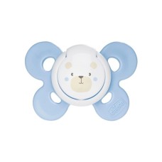Пустушка Chicco Physio Comfort силіконова від 2 до 6 місяців 1шт. (блакитна) (74911.21.00)