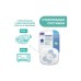Пустушка Chicco Physio Comfort силіконова від 2 до 6 місяців 1шт. (блакитна) (74911.21.00)