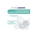 Пустушка Chicco Physio Comfort силіконова від 2 до 6 місяців 1шт. (блакитна) (74911.21.00)