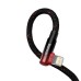 Дата кабель USB-C to Lightning 2.0m 20W black/red Baseus (CAVP000320)