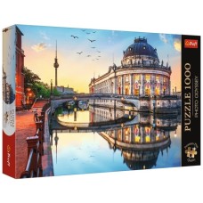 Пазл Trefl Premium Музей Боде в Берліні, Німеччина 1000 елементів (5900511108125)