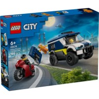Конструктор LEGO City Поліцейський фургон для перевезення в'язнів (60479)