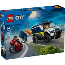 Конструктор LEGO City Поліцейський фургон для перевезення в'язнів (60479)