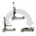 Самокат Kinderkraft Halley 2 Stone White (KRHALL02WHT0000) (5902533930166)