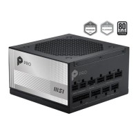 Блок живлення MSI 850W (PRO A850PL PCIE5)
