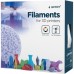 Пластик для 3D-принтера Gembird ABS, 1.75 мм, blue, 1 кг (3DP-ABS1.75-01-B)