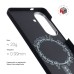 Чохол до мобільного телефона Armorstandart BlackIcon Aramid Plain MagCase Samsung S26 Plus Black (ARM90165)