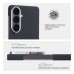 Чохол до мобільного телефона Armorstandart BlackIcon Aramid Plain MagCase Samsung S26 Plus Black (ARM90165)