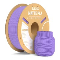 Пластик для 3D-принтера ELEGOO PLA matte 1кг, 1.75мм, lavender (50.203.0257)