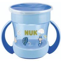 Поїльник-непроливайка Nuk Evolution Mini Magic 160 мл Синій (3952385)