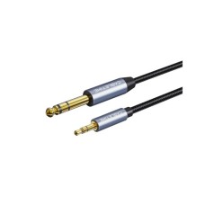 Кабель мультимедійний 6.35mm M to 3.5mm M 3.0m Cabletime (CA915279)