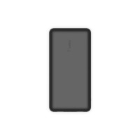 Батарея універсальна Belkin 20000mAh, USB-C, 2*USB-A, 3A, 6" USB-A to USB-C cable, Black (BPB012BTBK)