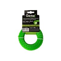 Жилка косильна Gartner "Квадрат кручений" 2,7 мм × 15 м (41427015)
