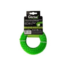 Жилка косильна Gartner "Квадрат кручений" 2,7 мм × 15 м (41427015)