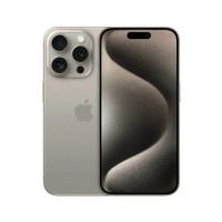Мобільний телефон Apple iPhone 15 Pro 256Gb Natural Titanium (Grade A) USED (iP15Pr25NaT_A)