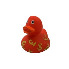 Іграшка для ванної LiLaLu Качка Валюта (L1996)