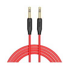 Кабель мультимедійний 3.5mm M to 3.5mm M 1.0m UPA11 Black HOCO (6957531079293)