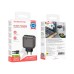 Зарядний пристрій BOROFONE BAS56A Absolute 2xUSB-C + 1xUSB-A PD45W + cable USB-C to USB-C Black (6941991116278)