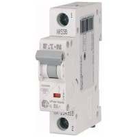 Автоматичний вимикач Eaton 1-п. С 50А HL 4.5кА