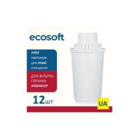 Картридж для фільтра глечика Ecosoft Аквафор 12 шт (4820056802085)