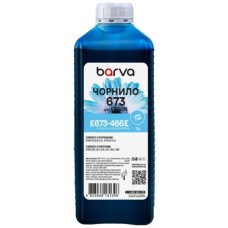 Чорнило Barva Epson 673 1 л, special, light cyan (E673-466e)