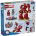 Конструктор LEGO Marvel Альтрон проти Залізної Людини (11209)
