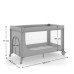 Дитячий манеж Kinderkraft Leody Up Grey (5902533930159)