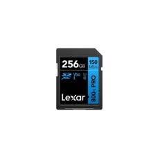 Карта пам'яті Lexar 256GB SDXC class 10 UHS-I (LSD0800P256G-BNNNG)