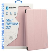 Чохол до планшета BeCover Soft Edge Apple iPad Air 11" M2 2024 Pink (711431)