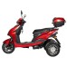 Електроскутер Atlas Falcon Trike Box 1500W Red (4012)