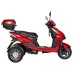 Електроскутер Atlas Falcon Trike Box 1500W Red (4012)
