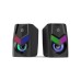 Акустична система HP DHE-6000 LED RGB Black (DHE-6000)
