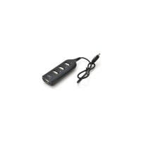Концентратор Voltronic USB 2.0 to 4xUSB black (DNS-HUB4-OB)