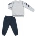 Набір дитячого одягу Breeze "GOOD SKATE" (13263-116B-gray)