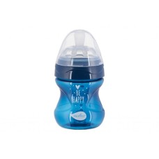 Пляшечка для годування Nuvita Mimic Cool 150 мл темно-синя (NV6012NIGHTBLUE)